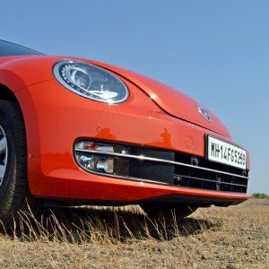 new  Vw volkswagen Beetle India orange