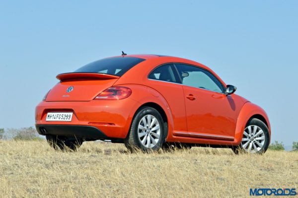 2016 Volkswagen Beetle Rear View