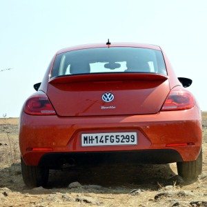 new  Vw volkswagen Beetle India orange