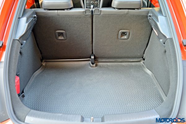 2016 Volkswagen Beetle Boot Space