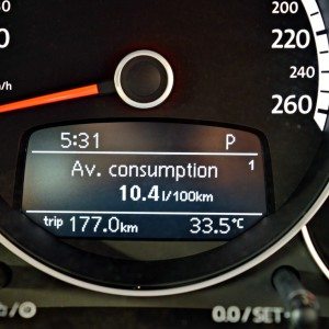 new  Vw volkswagen Beetle instruments