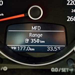 new  Vw volkswagen Beetle instruments