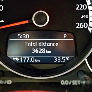 new  Vw volkswagen Beetle instruments