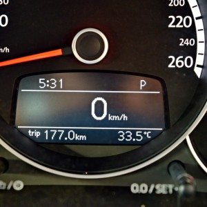 new  Vw volkswagen Beetle instruments