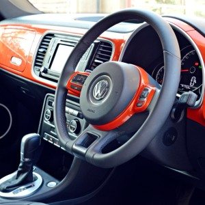 new  Vw volkswagen Beetle interior India