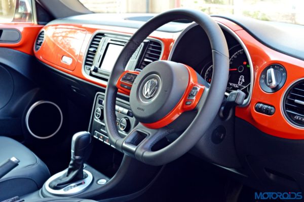 2016 Volkswagen Beetle interior