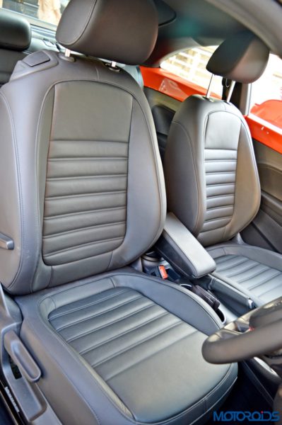 volkswagen Beetle seats