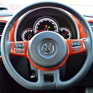 new  Vw volkswagen Beetle steering