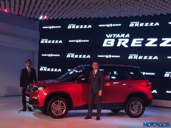 2016 AUTO Expo Maruti Suzuki Brezza (1)