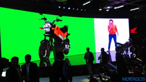 2016 AUto Expo Honda Navi (1)