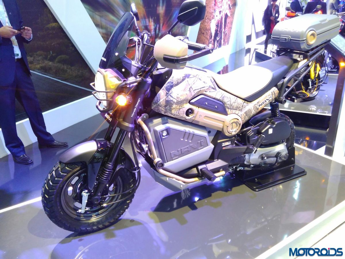 AUto Expo Honda Navi