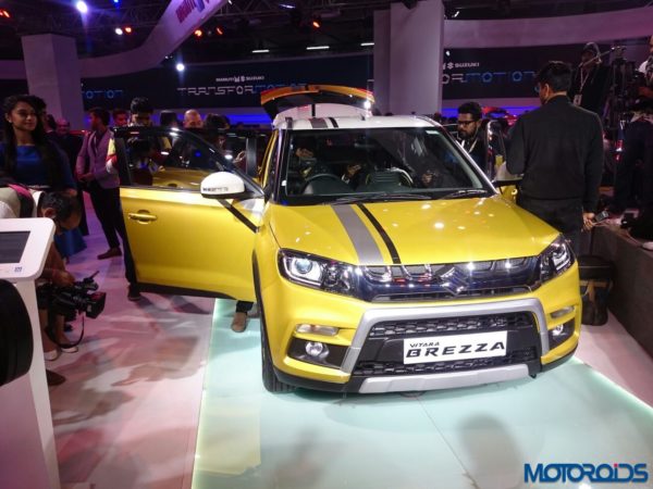 2016 AUto Expo Maruti Suzuki Brezza (5)