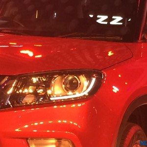 AUto Expo Maruti Suzuki Brezza