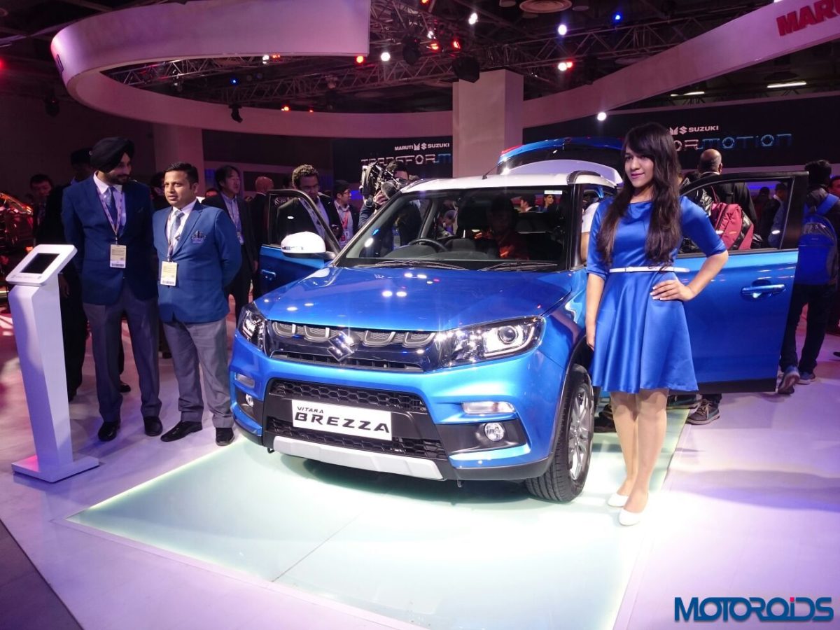 AUto Expo Maruti Suzuki Brezza