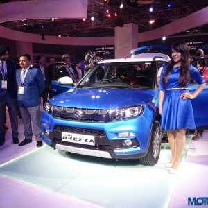 AUto Expo Maruti Suzuki Brezza