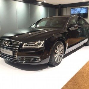 Audi A L security