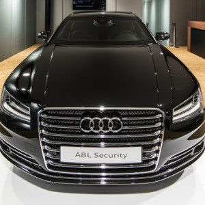 Audi A L security