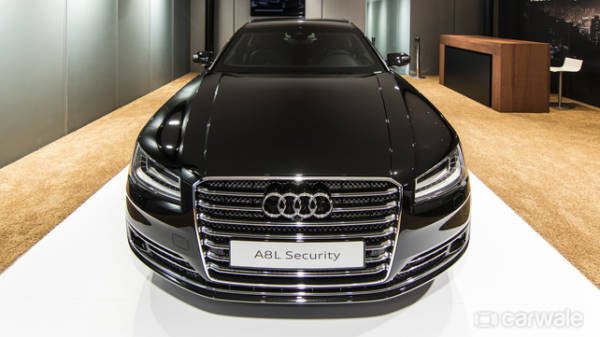 Audi A L security