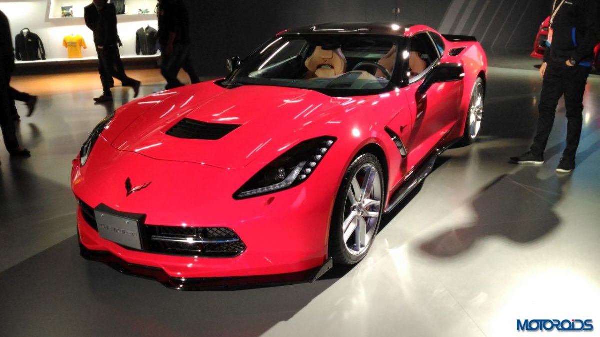 Auto Expo Chevrolet Corvette