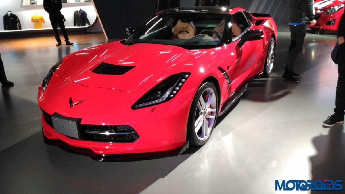 Auto Expo Chevrolet Corvette Stingray