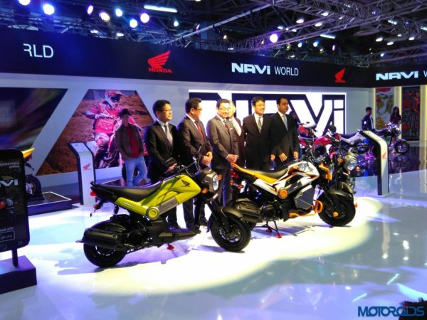 2016 Auto Expo Honda Navi (2)