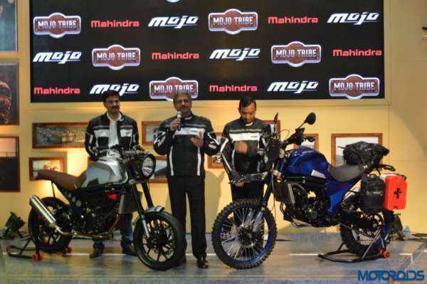 2016 Auto Expo Mahindra Mojo Adventure and Scrambler Concept (1)