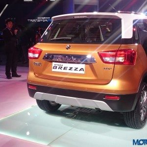 Auto Expo Maruti Suzuki Vitara Brezza