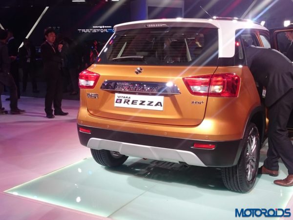 2016 Auto Expo Maruti Suzuki Vitara Brezza (1)