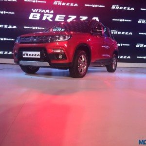 Auto Expo Maruti Suzuki Vitara Brezza