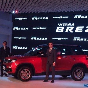 Auto Expo Maruti Suzuki Vitara Brezza