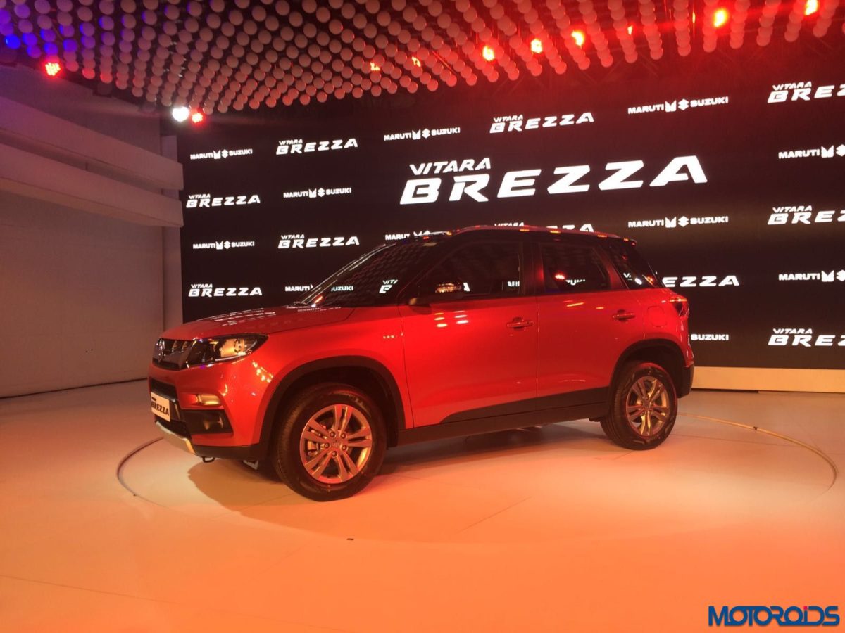 Auto Expo Maruti Suzuki Vitara Brezza