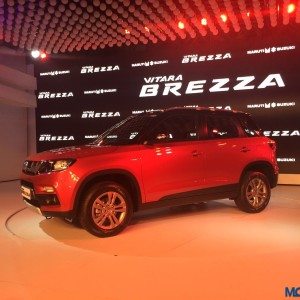 Auto Expo Maruti Suzuki Vitara Brezza