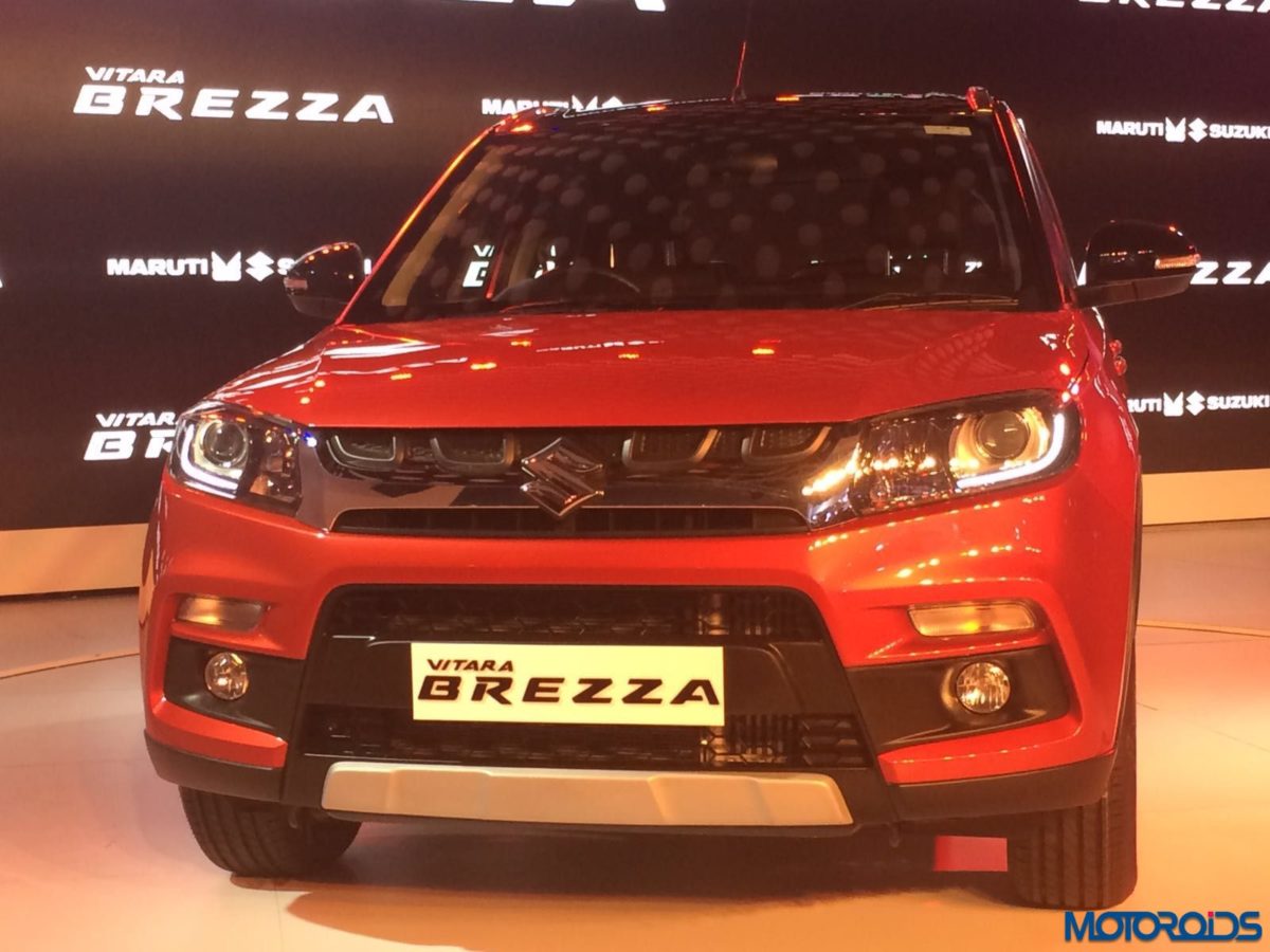 Auto Expo Maruti Suzuki Vitara Brezza