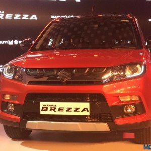 Auto Expo Maruti Suzuki Vitara Brezza