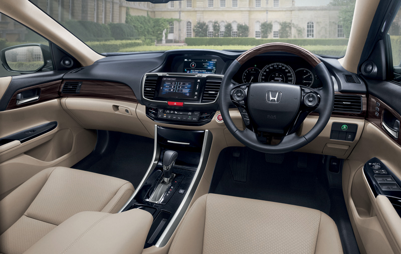 2016 Honda Accord dashboard