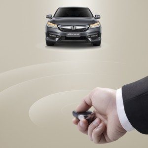 Honda Accord engine remote start