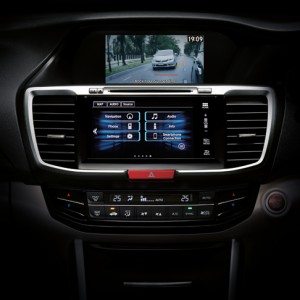 Honda Accord infotainment system