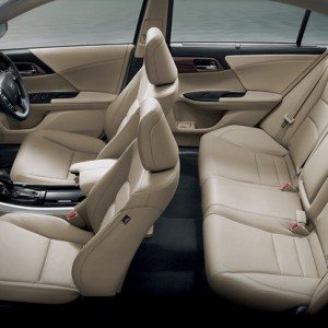 Honda Accord interiors