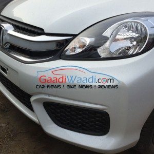 Honda Amaze facelift