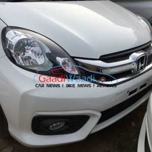 Honda Amaze facelift