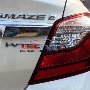 Honda Amaze facelift