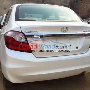 Honda Amaze facelift