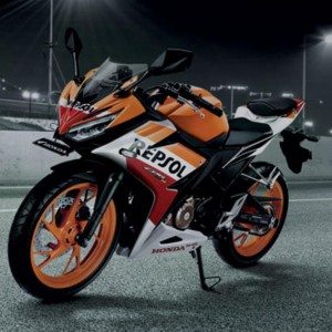 Honda CBR R colour variants