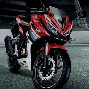 Honda CBR R colour variants