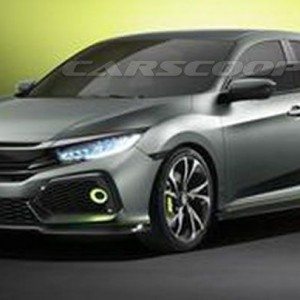 Honda Civic Hatchback Concept