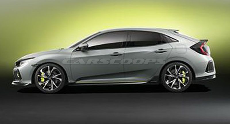 2016 Honda Civic Hatchback Concept (2)