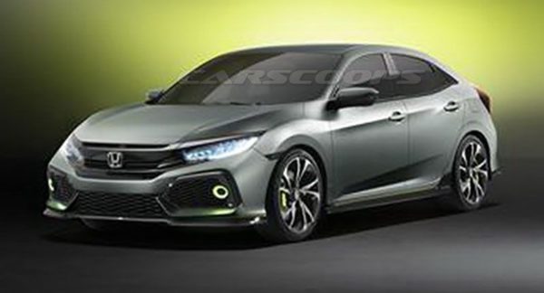 Honda Civic Hatchback Concept