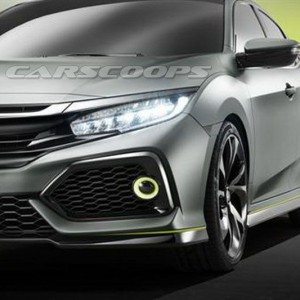 Honda Civic Hatchback Concept