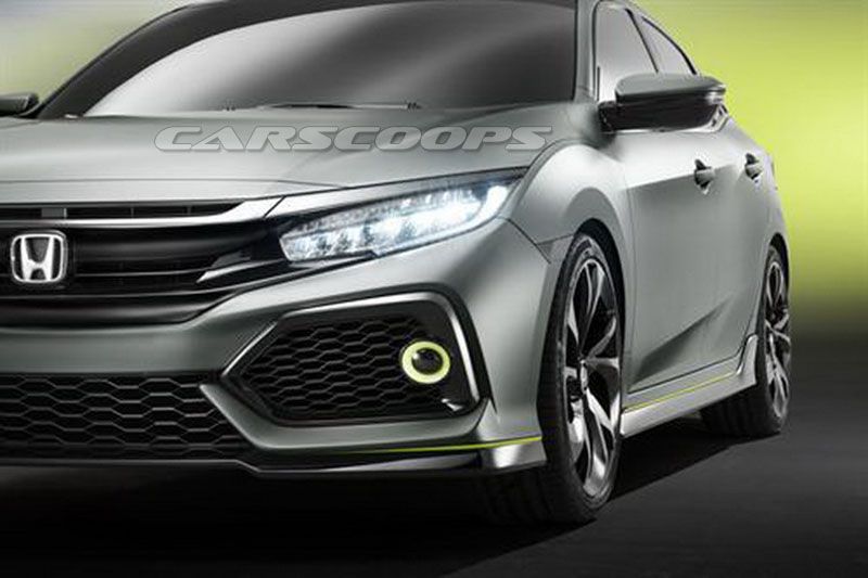 2016 Honda Civic Hatchback Concept (5)