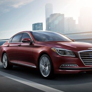 Hyundai Genesis Sedan